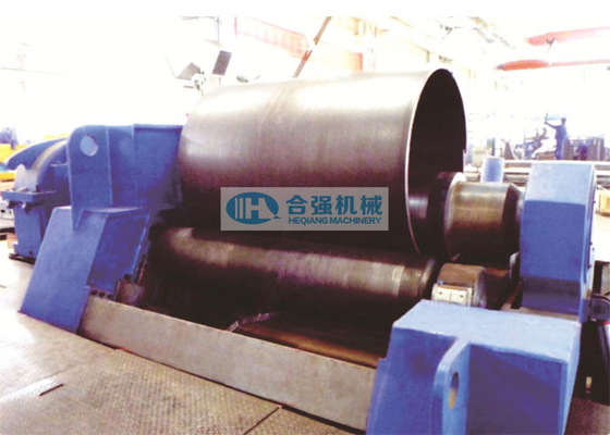 Digital 4 Roll Plate Bending Machine , Sheet Bending Roller Machine