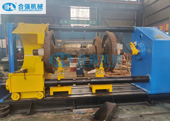 Semi-Automatic Wheelset Press For Wheelset Fitting And Pressing Out