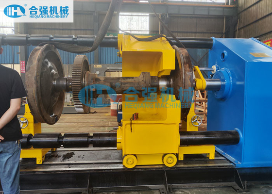 Semi-Automatic Wheelset Press For Wheelset Fitting And Pressing Out