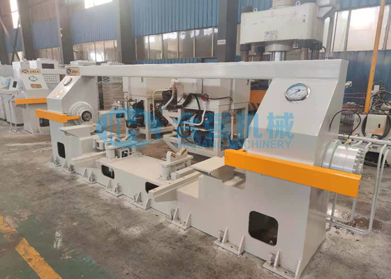 Rolling Bearing Mounting Press Hydraulic Positioning For Wagon Wheelsets