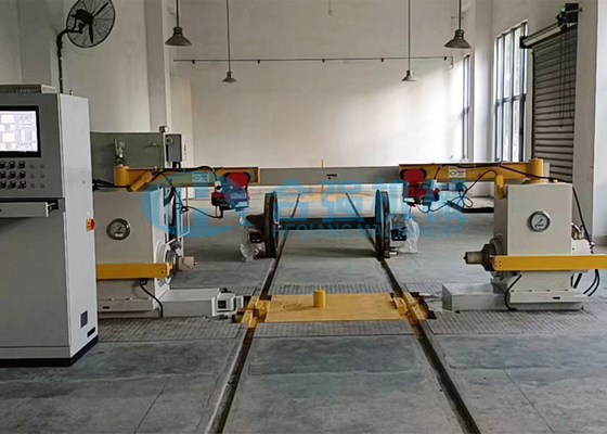 Metro Wheelset Bearing Mounting Press , Axle Box Bearing Assembly Machine