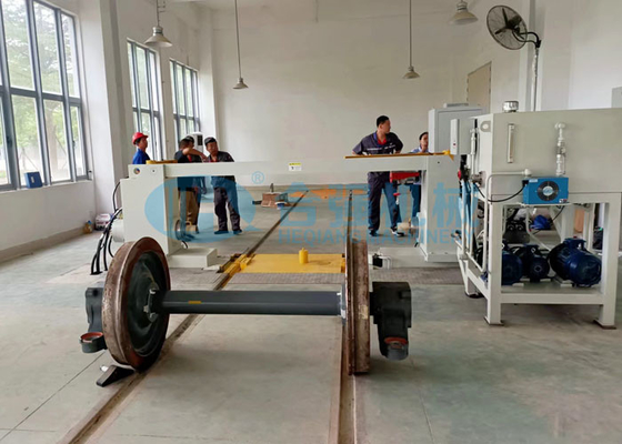 Metro Wheelset Bearing Mounting Press , Axle Box Bearing Assembly Machine