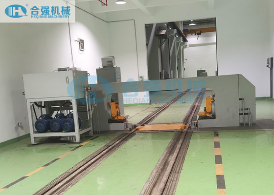 Hydraulic Automatic Wheelset Bearing Press Mounting And Dismounting