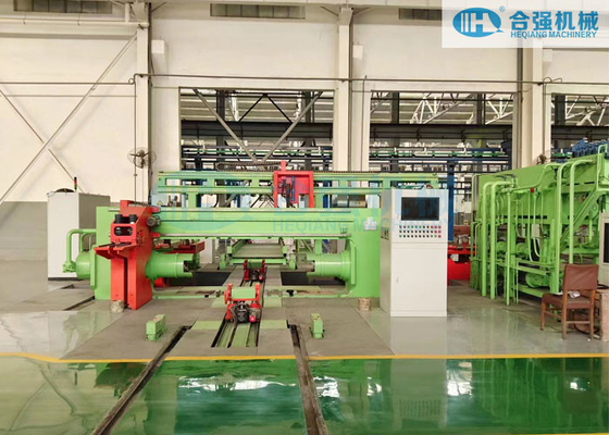 Automatic Wheelset Mounting Cell For EMU And Metro Wheelset Maintenance