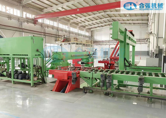 Automatic Wheelset Mounting Cell For EMU And Metro Wheelset Maintenance