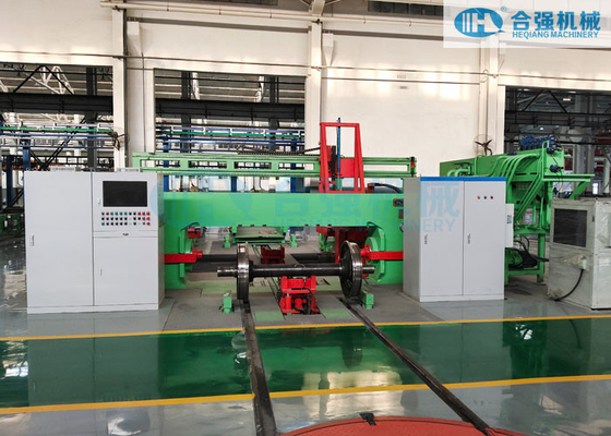 Automatic Wheelset Demount Cell For EMU And Metro Wheelset Maintenance