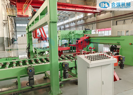 Automatic Wheelset Demount Cell For EMU And Metro Wheelset Maintenance