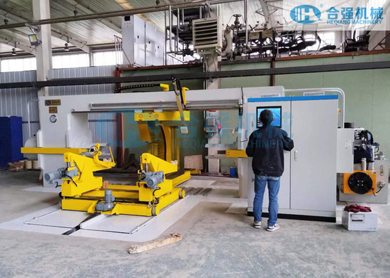 200-500T Railway Wheelset Press With Double Cylinders