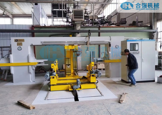 200-500T Railway Wheelset Press With Double Cylinders