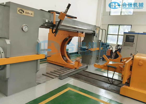 300 Tons Hydraulic Wheel Press For Metro Wheelset Maintenance