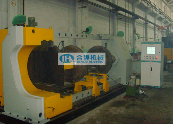 Single Cylinder 3000kN Horizontal Wheel Press For Railway Wheelset Maintenance