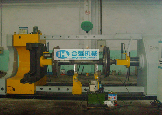 Single Cylinder 3000kN Horizontal Wheel Press For Railway Wheelset Maintenance