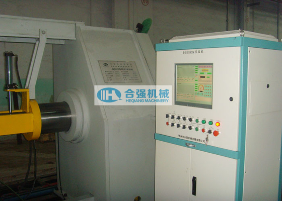 Single Cylinder 3000kN Horizontal Wheel Press For Railway Wheelset Maintenance