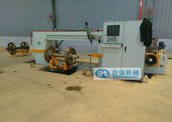 ISO9001 300T Wheel Press Machine For Wheelset Mounting