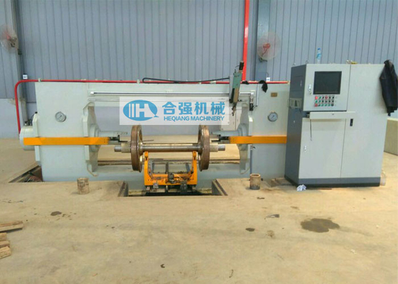 ISO9001 300T Wheel Press Machine For Wheelset Mounting