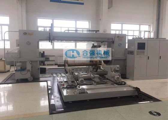 500T Railway Wheel Press Machine With Oil Injection System