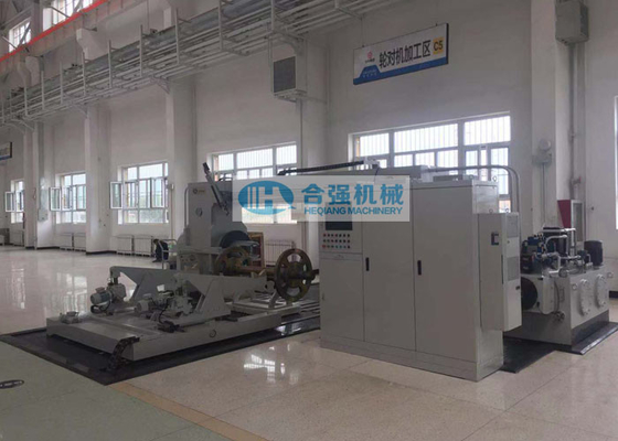 500T Railway Wheel Press Machine With Oil Injection System