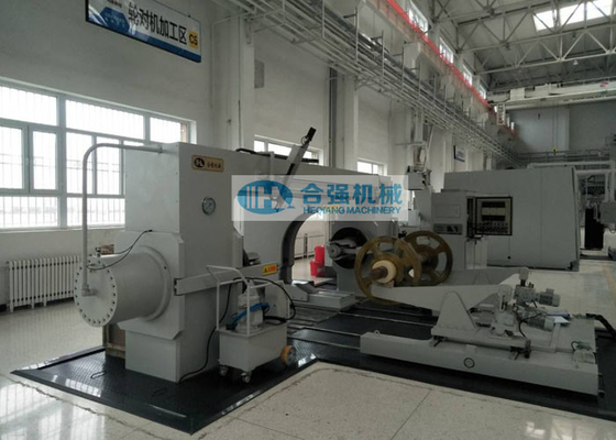 500T Railway Wheel Press Machine With Oil Injection System