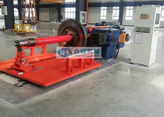 350 Ton Horizontal Wheel Press Machine Dismounting Wheels