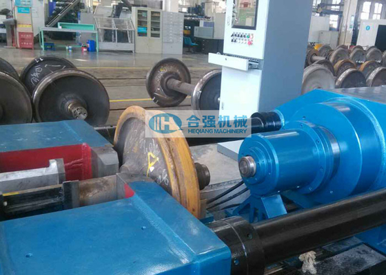 700mm Stroke Railway Wheel Press Machine For Disassembly