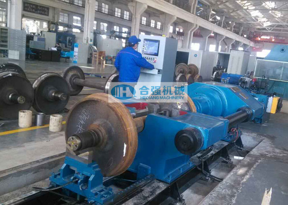 700mm Stroke Railway Wheel Press Machine For Disassembly
