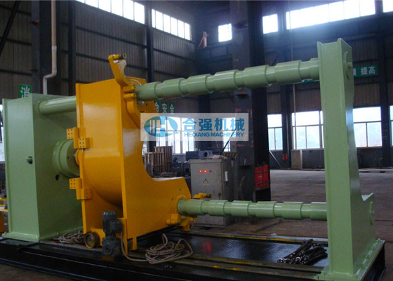 630T Horizontal Hydraulic Wheel Press