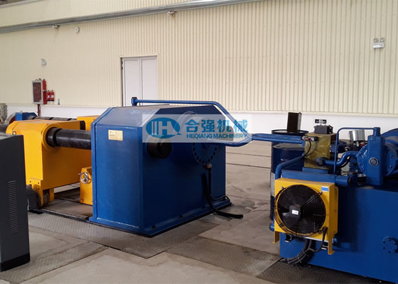 Top Opening Design 5000kN Wheel Press Machine