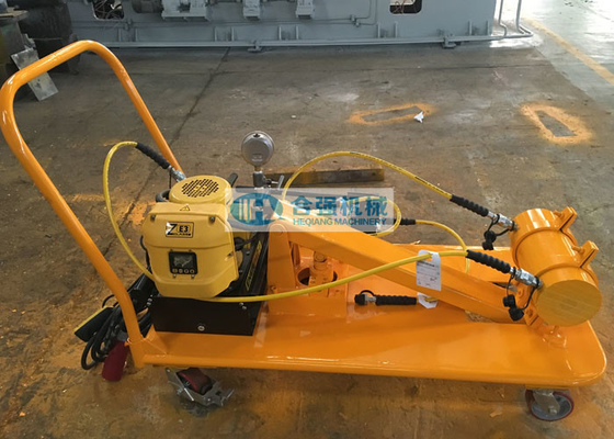 Mobile Bearing Mount And Dismount Press