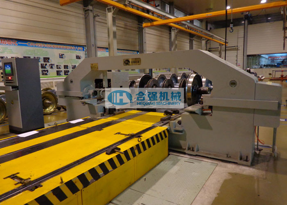 2250mm Wheelset Bearing Mounting Press For Railway Vehicles