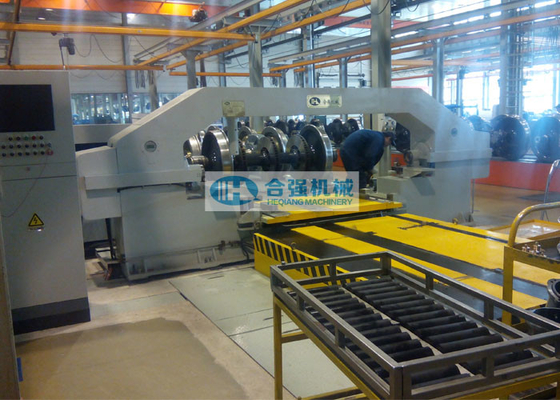 2250mm Wheelset Bearing Mounting Press For Railway Vehicles