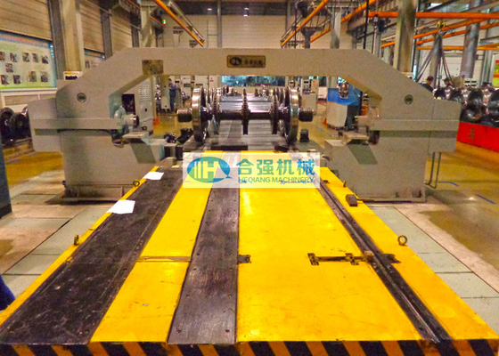 2250mm Wheelset Bearing Mounting Press For Railway Vehicles