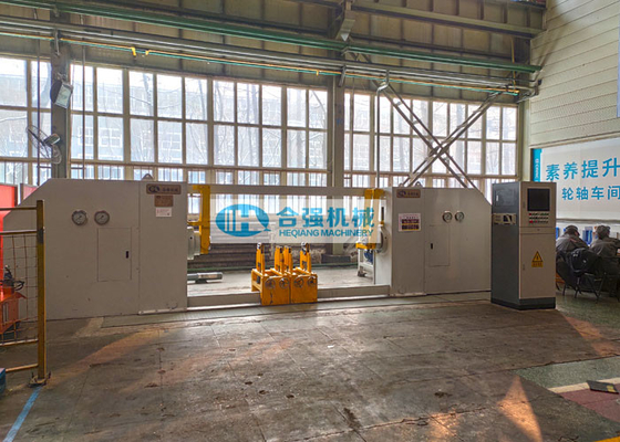 Fixed Wheel Bearing Press Equipment Mounting Dismounting