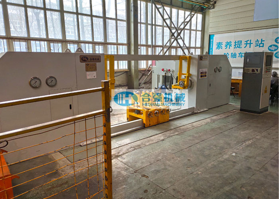 Fixed Wheel Bearing Press Equipment Mounting Dismounting