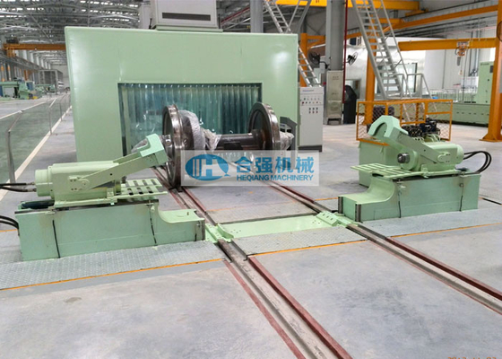 750kN Railway Wheel Bearing Dismounting Press 6mm/s