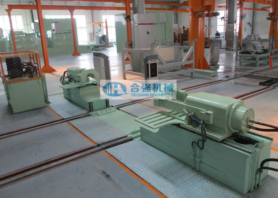 750kN Railway Wheel Bearing Dismounting Press 6mm/s