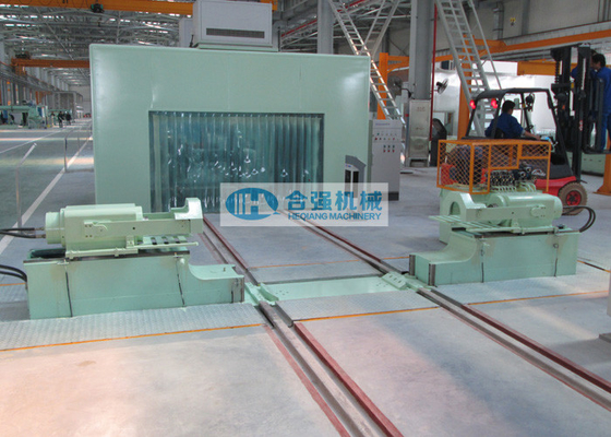 750kN Railway Wheel Bearing Dismounting Press 6mm/s