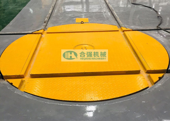 8 Ton 2300mm Railway Turntable For Transfer Wheelsets