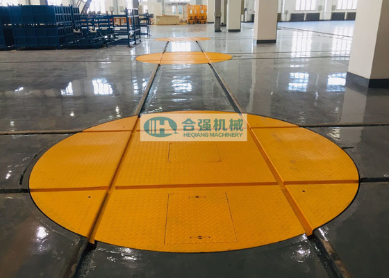 3500mm Railway Motorized Turntable With 20 Tons Capacity