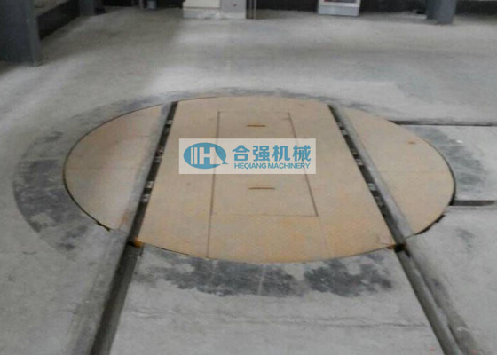 2300mm Electric Railway Turntable Railway Workshop Equipment