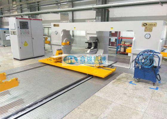 315t Wheelset Gear Assembly Press Railway Bull Gear Press-off Machine