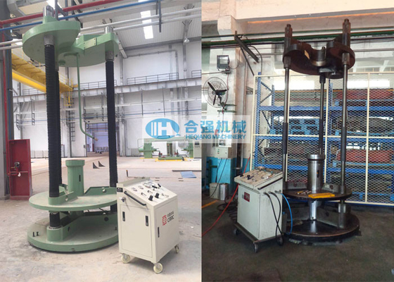 Locomotive 100T Wheelset Gear Assembly Press 3 Screw Pillar