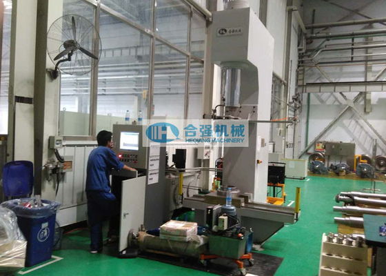 Vertical 200 Ton Railway Wheelset Gear Assembly Press