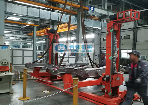 10 Ton Bogie Frame Lifts Railway Workshop Equipment