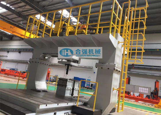 120 ton Mobile Gantry Hydraulic Press For Workpiece Straightening