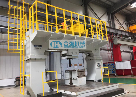 120 ton Mobile Gantry Hydraulic Press For Workpiece Straightening
