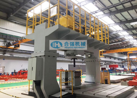 120 ton Mobile Gantry Hydraulic Press For Workpiece Straightening