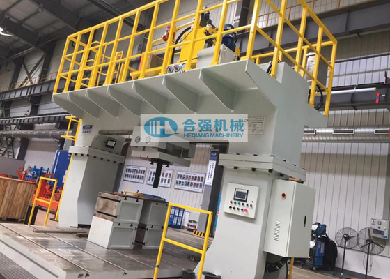 120 ton Mobile Gantry Hydraulic Press For Workpiece Straightening