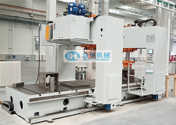 Mobile 100T Double Gantry Type Hydraulic Press Machine