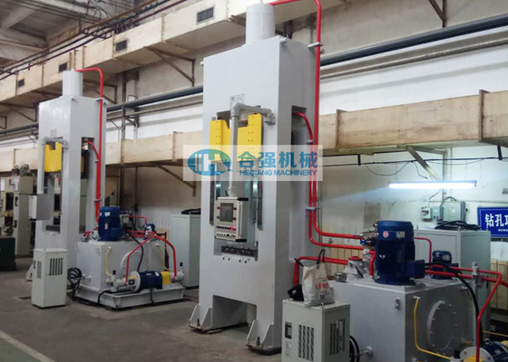 1600kN Y34 4 Pillar Hydraulic Press For Metal And Plastic Products