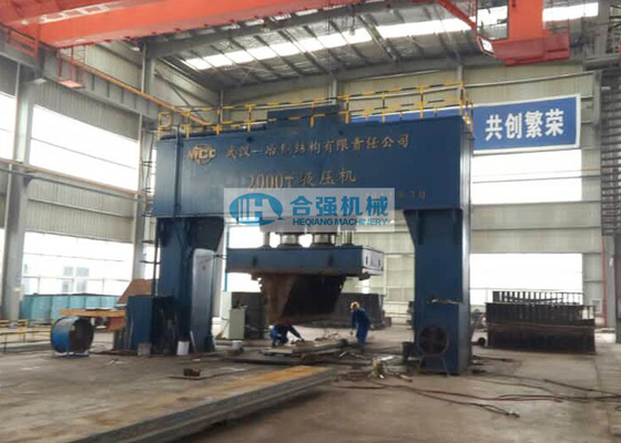 3000 Ton Gantry Hydraulic Press Machine Frame Type Structure